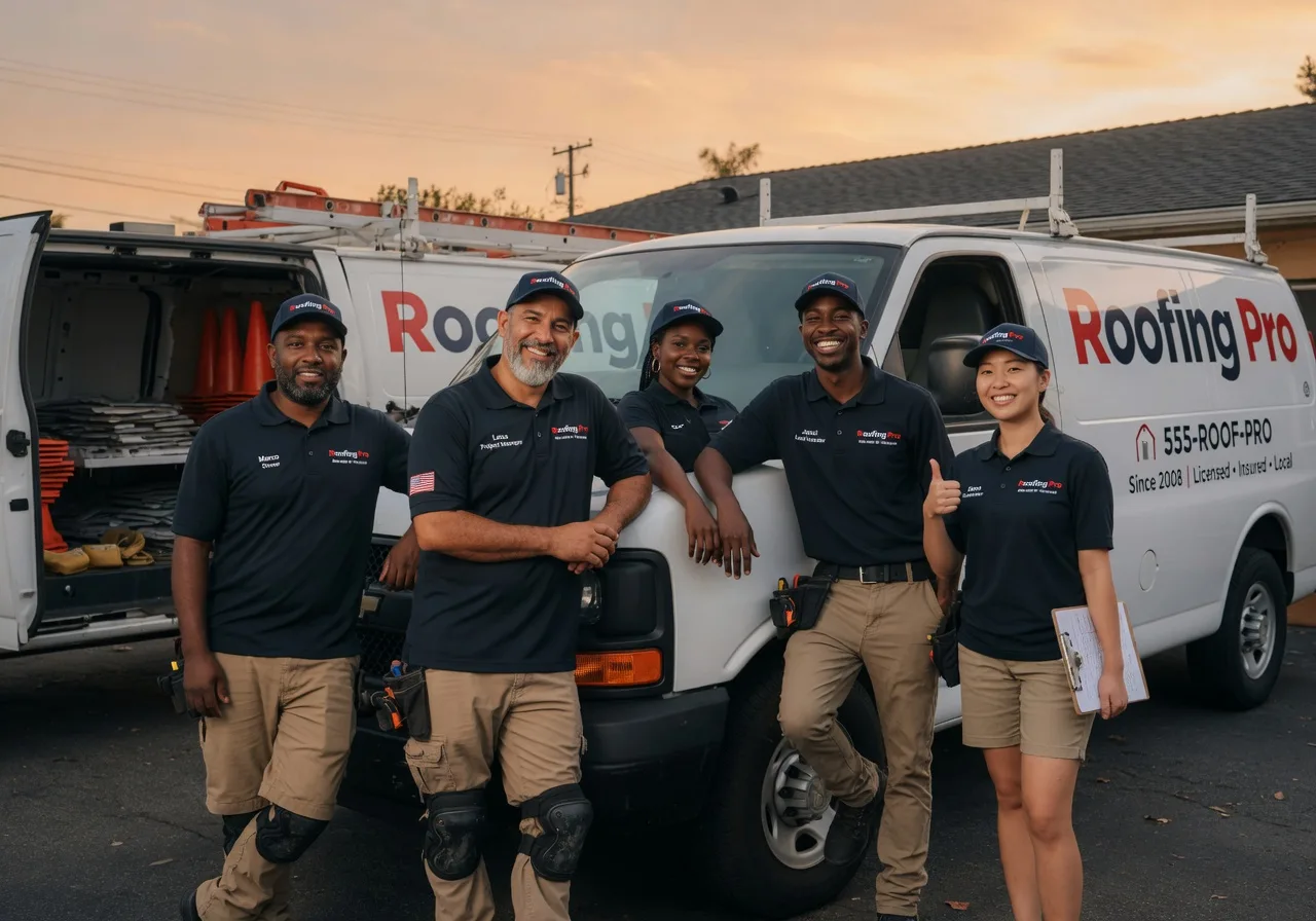 Roof Repair Near Me company in Concord, NC